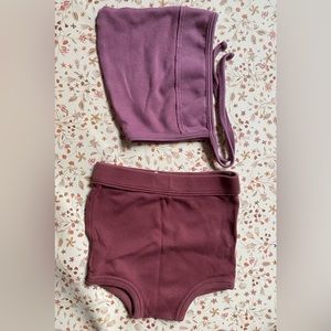 Kate Quinn bonnet and bloomer